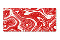 S2S XXL Mousepad - Red Marble