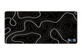 S2S XXL Mousepad - Black Topographic