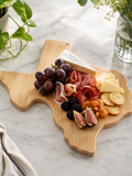 Texas Bamboo Charcuterie Board